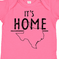 thumbnail image 4 of Inktastic Its Home- State of Texas Outline Distressed Text Boys or Girls Baby Bodysuit, 4 of 5