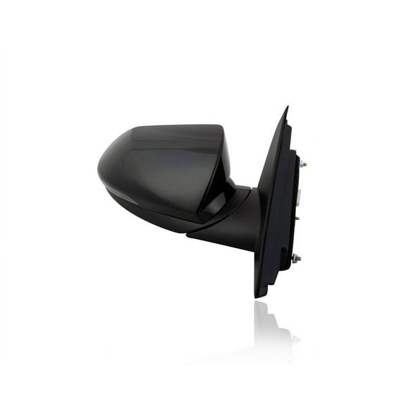 Door Mirror - Compatible/Replacement for '21-23 Hyundai Elantra Sedan SEL/Limited - Powered, Heated With Signal Lamp, Unpainted - Right Hand - Passenger - 87620AB050