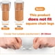 thumbnail image 2 of Laklulu 32 piezas Protector de patas de silla, Protector de patas de silla, Protectores de piso de silicona transparente para patas de silla con almohadillas de fieltro, para pisos de madera y, 2 of 5
