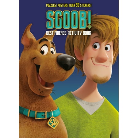 SCOOB! Best Friends Activity Book (Scooby-Doo) (Cute Things To Send Your Best Friend In The Mail)