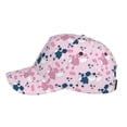 thumbnail image 5 of Daiia Cartoon Poodle Dog print Baseball Cap Men Women Golf Dad Hat Adjustable Original Classic Low Profile Hat Unconstructed Plain Cap, 5 of 9