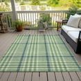 thumbnail image 6 of Addison Rugs Chantille Indoor/Outdoor Transitional Geometric, Abstract Green Washable Rectangle Rug, 8' x 10', 6 of 6