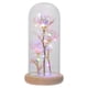 thumbnail image 1 of Gold Foil Rose Flower Glass Dome Ornament Decorative Indoor Friends 1Pc, 1 of 4