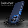 thumbnail image 2 of Casetego for Motorola G Power 5G 2025 Case,Shockproof Dust/Drop Proof 3-Layer Protection [Without Screen Protector] Rugged Heavy Duty Cover Case for Motorola G Power 2025,Navy, 2 of 7