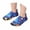 Dark Blue, variant on Kids Water Shoes - Toddler to Big Kid - Quick Dry & Non- Aqua Socks, Easy On Swim Shoes for Boys & Girls Beach, Water Park Pink 30