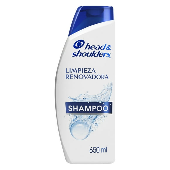 Shampoo Head & Shoulders limpieza Renovadora Control Caspa 650 ml