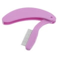 thumbnail image 2 of BRIGHTFUFU Peine para cejas, peine plegable para pestañas, peine de metal para cejas, herramienta portátil para el cuidado de pestañas y cejas, peine para pestañas y cejas para mujeres., 2 of 7