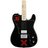 Squier Deryck Whibley Telecaster Electric Guitar Black