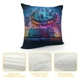 thumbnail image 4 of JEUXUS  Gamer Throw Pillow Covers  Soft Gaming Game Room Decor Cushion Covers for for Couch Sofa Cool Keyboard Mouse Modern Abstract Art Decorative Pillowcases Outdoor Pillows Covers, 4 of 5