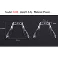thumbnail image 1 of 10pcs Saddle Glasses Nose Pad Eyeglasses Anti Slip Holder Eyewear Accessories R428, 1 of 1
