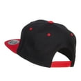 thumbnail image 3 of Grand Slam Embroidered Snapback Cap - Black Red OSFM, 3 of 5