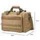 thumbnail image 3 of Hunting Range Bag Molle Oxford Magazine Pouch Outdoor Gun Estuche para pistola (caqui), 3 of 5