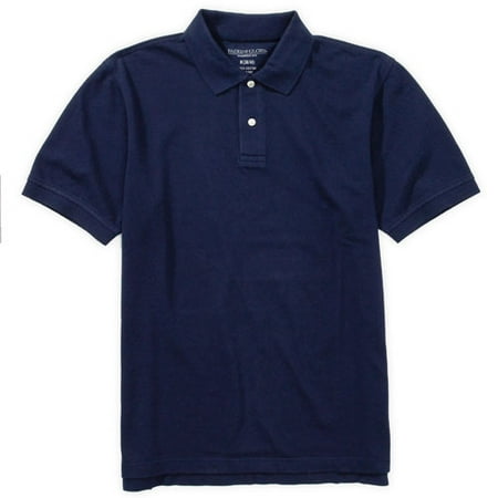 Faded Glory - Men's Classic Pique Polo Shirt - Walmart.com