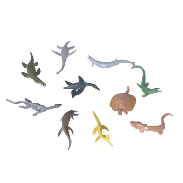 Modelo de animal marino BuyWeekMX juego de juguetes de animales marinos Plástico
