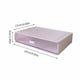 thumbnail image 2 of Oferta por tiempo limitado!Caja de almacenamiento de escritorio apilable, estante estilo cajón, papelería para dormitorio de estudiantes, almacenamiento de artículos diversos, 2 of 7