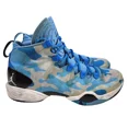 thumbnail image 1 of Ni - ke Mens Air Jordan 28 SE 616345-407 UNC Blue Camo Shoes Sneakers Size 8, 1 of 5