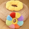 thumbnail image 4 of Cat Recovery Collar Sunflower Shape Soft Stuffed Neck Cone Adjustable Anti-Bite Lick Wound Healing Safety Collar After Surgery, 4 of 7