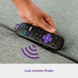 Roku Pro Voice Remote | Rechargeable, Hands-Free Controls, Lost Remote ...
