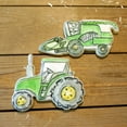 Farm Combine Harvester Cookie Cutter Premium FoodGrade Stainless