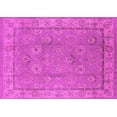thumbnail image 1 of Ahgly Company Indoor Rectangle Oriental Pink Traditional Area Rugs, 6' x 9', 1 of 4