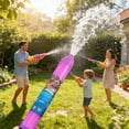 thumbnail image 6 of Cebalnir Colorful Water Guns 4-Pack Pump Action Water Blasters Summer Outdoor Water Toys For Pool Beach And Backyard Play, 6 of 7
