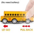 thumbnail image 5 of LNGOOR Metal Pull Back Cars 8 Pack Mini Die Cast Toy Cars Set Vehicles Friction Powered for Kids Toys, 5 of 8