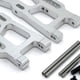 thumbnail image 5 of Bewildely Brazo de suspensión inferior trasero de aleación de aluminio RCGOFFLOW, brazo de suspensión inferior trasero Rc para pieza de coche Kits de construcción modelo Púrpura, 5 of 6