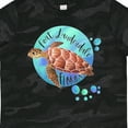 thumbnail image 4 of Inktastic Fort Lauderdale, Florida Swimming Sea Turtle with Bubbles Boys or Girls Toddler T-Shirt, 4 of 5