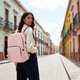 thumbnail image 2 of Mochila Matein 35L Viaje Rosa para Laptop 17 pulgadas Impermeable Xtellar rosa, 2 of 3