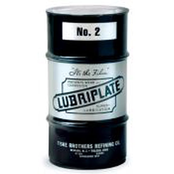 LUBRIPLATE FLUID PRODUCT NO.2 PETROLEUM-BASED MACHINE OIL, L0003-039 (120 LB/KEG)