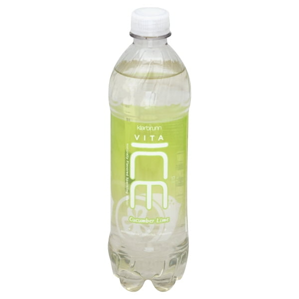 Klarbrunn Vita Ice Cucumber Lime Sparkling Water, 17 Fl. Oz.