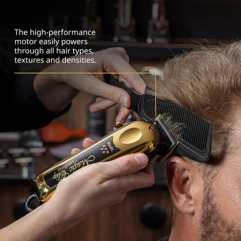 WAHL Magic Clip コードレスバリカン ゴールド Amazon | 5 Star ゴールド・コードレス・マジック・クリップ