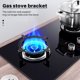 thumbnail image 2 of 1 soporte para wok de hierro negro, soporte para wok para quemadores, hornillas a gas, cocinas, suministros de cocina, color negro, 2 of 5