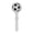 Hand Clapper Football Fan Cheering Toy#10, variant on Soccer Hand Clappers - 10 Inch plastic football noisemakers for cheering at soccer matches, sports events, birthday parties & game day. Loud, durable cheering props for fans, kids & adults
