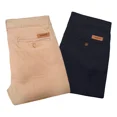 thumbnail image 1 of 2 Pack Pantalones Estilo Chino De Gabardina Hombre Holstone, 1 of 1
