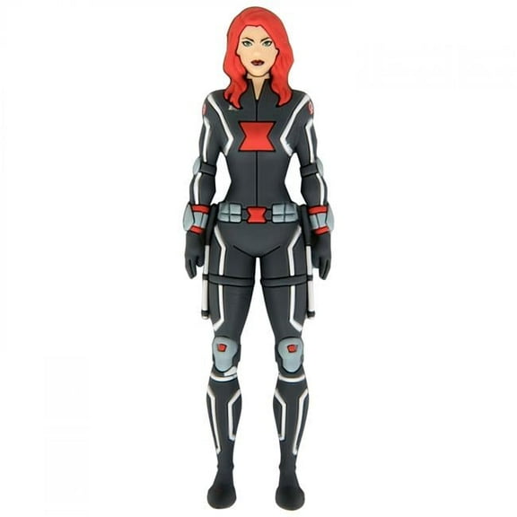 Marvel The Black Widow Character Bendable Magnet