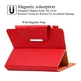 thumbnail image 4 of Universal 10.0 Inch Tablet Case, Artyond Premium PU Leather Stand Cover with Card Slots Case for Galaxy Tab 9.6/9.7/10.1/10.4,iPad 9.7/10.2/10.5 inch,Kindle HD10 and 10 inch Android Tablets, Red, 4 of 7