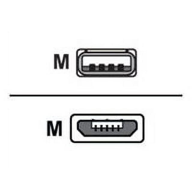 ReTrak Premier - USB cable - USB (M) to Micro-USB Type B (M) - USB 2.0 - 10 ft - retractable - black