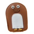thumbnail image 2 of Tarjetero ligero y portátil para mujer Marrón, 2 of 9