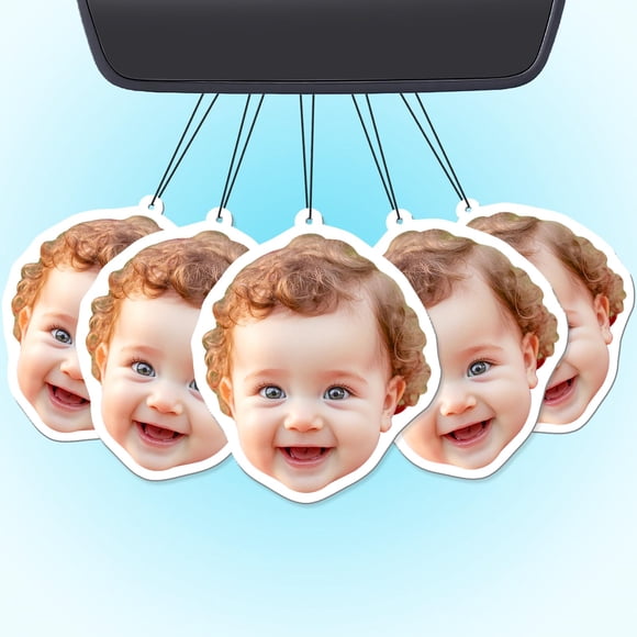 Ambientador personalizado de doble cara CDBUY