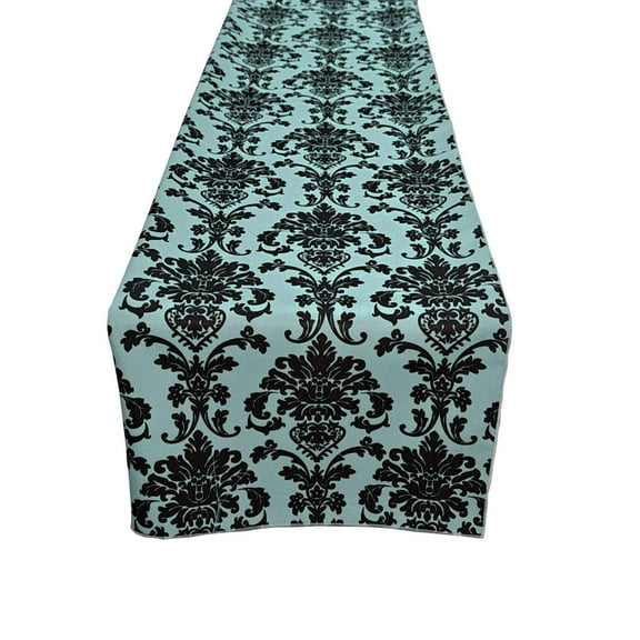Poplin Damask Table Runner
