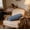 Blue, variant on Decorative Rectangular Cushion Cylindrical Patchwork Pattern 40CM Cozy Seat Lumbar Support Pillow