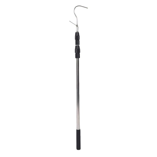 Lishi Pince à Cargo Télescopique Outil de Cargo Extensible en Acier Inoxydable Design Rétractable pour Camion SUV Remorque RV Bateau Garage Maison