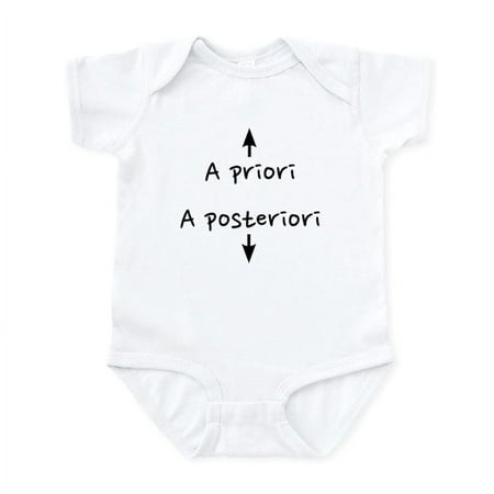 

CafePress - Prior Posterior Infant Bodysuit - Baby Light Bodysuit Size Newborn - 24 Months
