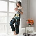 thumbnail image 5 of Sikiie Flower Field Skull Women’s Ultra-Soft Comfy Lounge Pants Sleepwear Comfy Lounge Pants Drawstring Sleep Bottoms with PocketsX-Large, 5 of 6