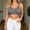Gray, variant on Cotton Plus Size Bras for Women Seamless Bralette Ribbed Bras for Women Back Smoothing T-Shirt Lightly Lined Crop