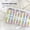 Frosted Sealing Layer, variant on Dopamine Cartoon XINGX Oval Almond Nail Sticker