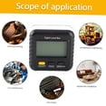 thumbnail image 4 of Digital Inclinometer 360 Degree Multi Purpose Angle Gauge, ABS Enclosure Lightweight with Precise Measurement Tool for Construction, 4 of 7