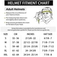 thumbnail image 3 of Lightweight ABS Shell Summer Half Face Motorcycle Helmet with High Density Buffer Layer, Removable Visor & Adjustable Quick Release Buckle - Perfect for Chopper, Cruiser, Scooter Riding, 3 of 7