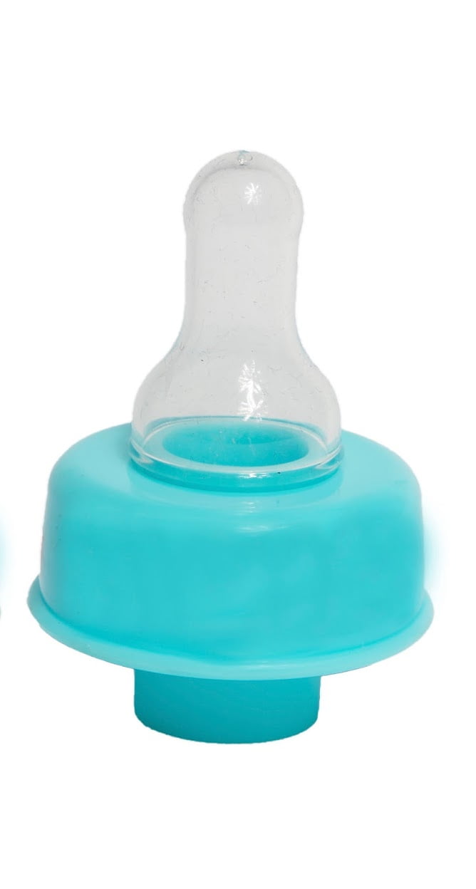 baby bottle top